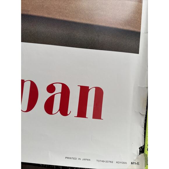 1970s Kabuki Drama Japanese Poster Japan Tourist Organization Travel Promotion - Picture 3 of 12